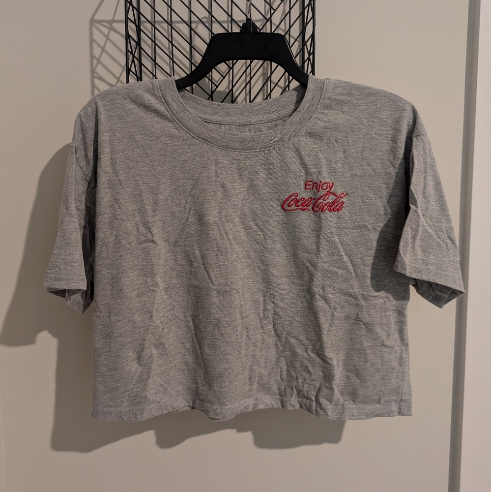 Coca-Cola Cropped Tee